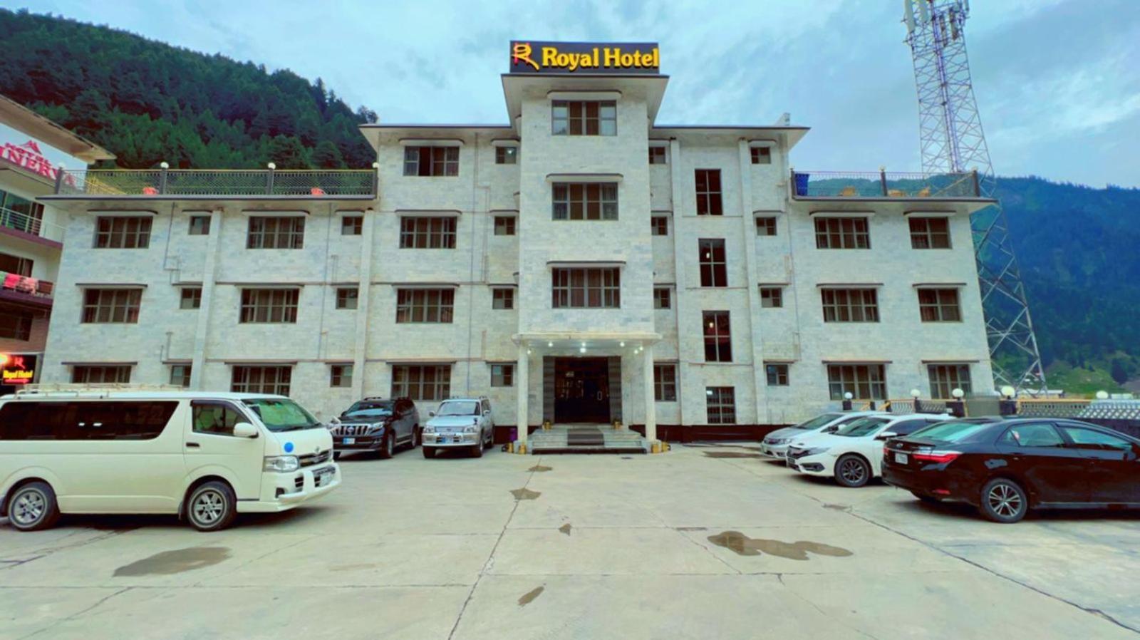 Royal Hotel Naran Buitenkant foto